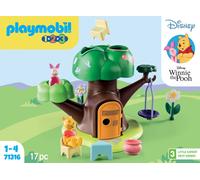 Playmobil 123 71316 - Disney Winnie L'ourson Et Porcinet Avec Cabane
