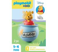 Playmobil 123 71318 - Disney Winnie L'ourson Et Culbuto Pot De Miel