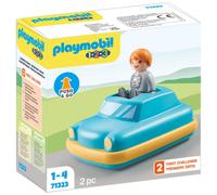 Playmobil 123 71323 - Enfant Avec Voiture
