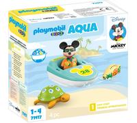Playmobil 123 71417 - Disney : Mickey Avec Bateau