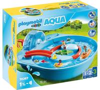 Playmobil 123 Aqua Splish Éclaboussure Eau Parc Moto Langues Social Skills 70267