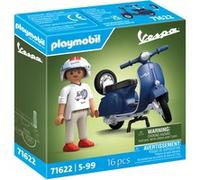 PLAYMOBIL 1969 Vespa 150 Sprint Veloce, bleu, Jouets de construction
