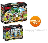 Playmobil 2 Astérix Sets 70933 Panoramix Druide Getafix 70934 Romans TOUS...
