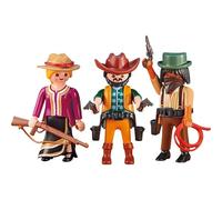 Playmobil 2 Cowboys and Cowgirl 6278 by Playmobil [Toy] (English Manual)