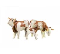 Playmobil 2 vaches avec veau 6356 vendu en sachet