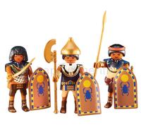 Playmobil 3 soldats égyptiens 6488 figurines supplémentaires de l'armée des...