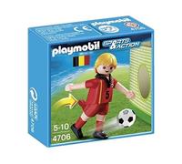 Playmobil - 310059 - Joueur De Football - Equipe De Belgique