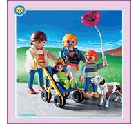 Playmobil City Life 3209 Famille avec poussette enfant Neuf