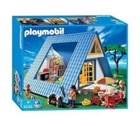 Playmobil - 3230 - Les Loisirs - Famille maison vacances