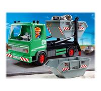 Playmobil - 3318 - Camion à bennes basculantes