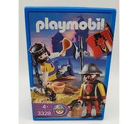 Playmobil - 3328 - Chevaliers - Prince prisonnier / Garde