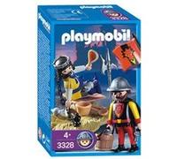 Playmobil Knights 3328 - Prince Et Prisonnier Du Roi