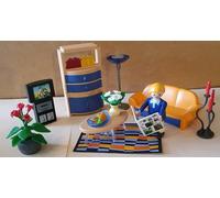 Playmobil - 3966 - La Maison Moderne - Salon Contemporain