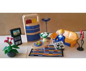 Playmobil - 3966 - La Maison Moderne - Salon Contemporain