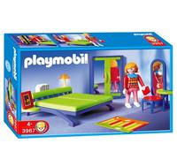 Playmobil 3967 - Chambre Contemporaine - Accessoire La Maison Moderne