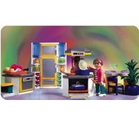 Playmobil 3968 - Cuisinière Et Cuisine Moderne | Reconditionné