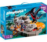 Playmobil Coffret de jeu transportable Superset Chevaliers Dragons 4006