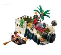Playmobil - 4007 - Jeu de Construction - Superset Repère des Pirates