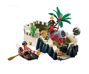 Playmobil - 4007 - Jeu de Construction - Superset Repère des Pirates