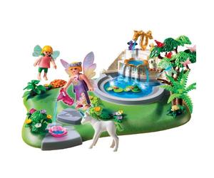 Playmobil - 4008 - Jeu de Construction - Superset Fées et Fontaine enchantée