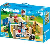Playmobil - 4009 - Jeu de Construction - Superset Clinique vétérinaire