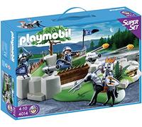 Playmobil - 4014 - Jeu de Construction - Superset Bastion des Chevaliers