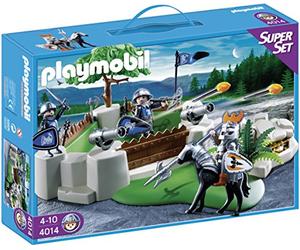 Playmobil - 4014 - Jeu de Construction - Superset Bastion des Chevaliers
