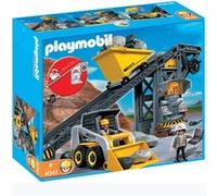 Playmobil 4041 Convoyeur avec pelleteuse G