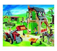 Playmobil 4066 - Ferme Avec Tracteur