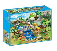 Playmobil 4095 - Méga Set Animaux de la forêt