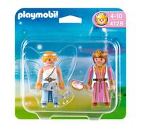 Playmobil 4128 - Playmobil Duo Princesse et fée