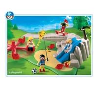 PLAYMOBIL 4132 - City Life - Superset enfant / Aire de jeux
