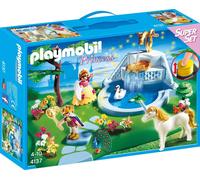 PLAYMOBIL 4137 SuperSet Parc du château de conte de fées