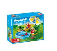 Playmobil – Set compact 4140 – Famille avec pataugeoire