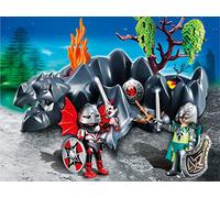 Playmobil Figurine 4147 – Ensemble compact Chevaliers Dragons