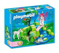 Playmobil - 4148 - Figurine - Compact Set - Jardin de Fées avec Licorne