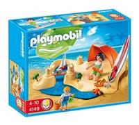 Playmobil 4149 CompactSet Vacanciers à la plage G