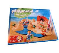 Playmobil - 4149 - Jeu de Construction - CompactSet Vacanciers à la Plage