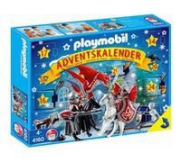 Playmobil 4160 Calendrier de l'Avent : Chevaliers des Dragons G