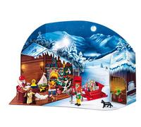 Playmobil - 4161 - Jeu de Construction - Calendrier de l'Avent Atelier du Père Noël