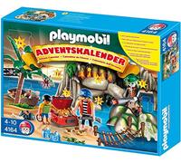 Playmobil - 4164 - Jeu de Construction - Calendrier de l'Avent Trésor des Pirates