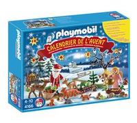 Playmobil 4166 Calendrier de l Avent Les animaux de la forêt G