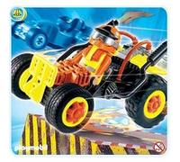 Playmobil - 4182 - Pilote avec voiture transformable jaune