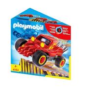 Playmobil - 4184 - Pilote + Voiture Transformable - Rouge