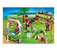 Playmobil - 4185 - Jeu de Construction - Cavaliers et carrière