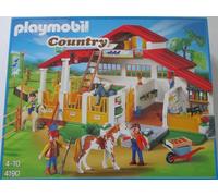 Playmobil - 4190 - Jeu de Construction - Centre équestre