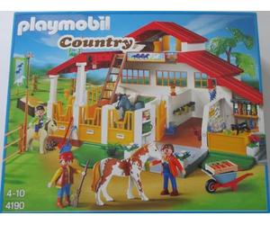 Playmobil - 4190 - Jeu de Construction - Centre équestre