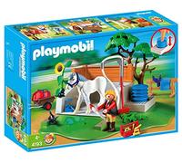 Playmobil - 4193 - Jeu de Construction - Box de Lavage pour Chevaux
