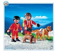 Playmobil - 4227 - Secouristes / chiens sauveteurs G