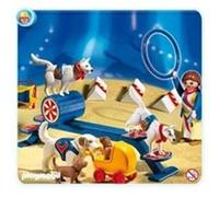Playmobil - 4237 - Educatrice avec chiens savants